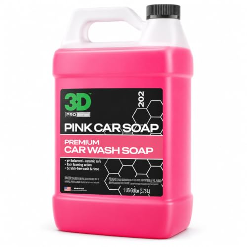 Pink Car Wash Soap (128 Fl Oz)