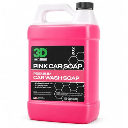 Pink Car Wash Soap (128 Fl Oz)
