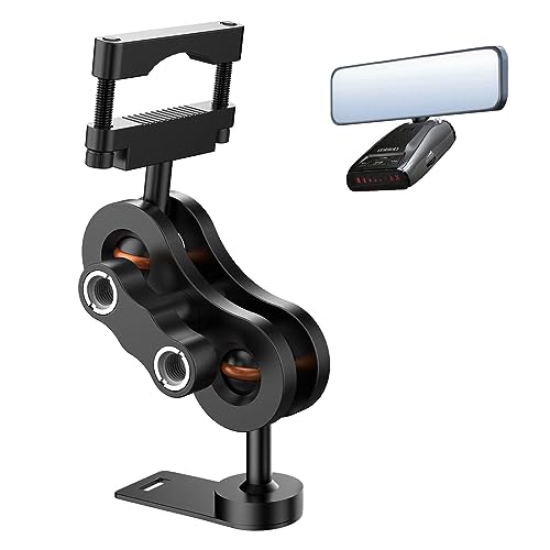 Radar Detector Mount Rearview Mirror Bracket