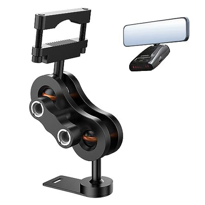 Radar Detector Mount Rearview Mirror Bracket