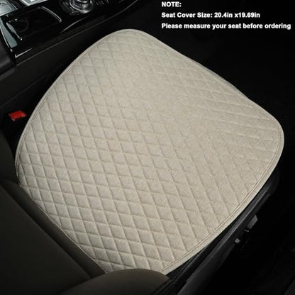 Linen Car Seat Covers
