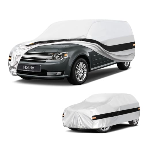10 Layers Mini Van Car Cover Custom Fit for Ford Flex
