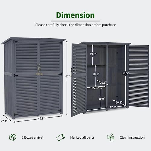 Outdoor Storage Cabinet
