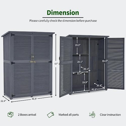Outdoor Storage Cabinet