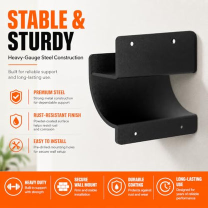 Heavy Duty Ladder Hook for Garage (2 Count)