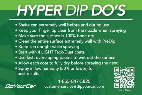 HyperDip Peelable Car Paint (22 Ounce)