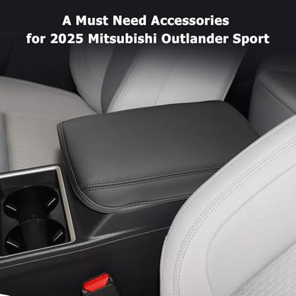 2025 2026 Outlander Sport Center Console Cover Compatible with 2021