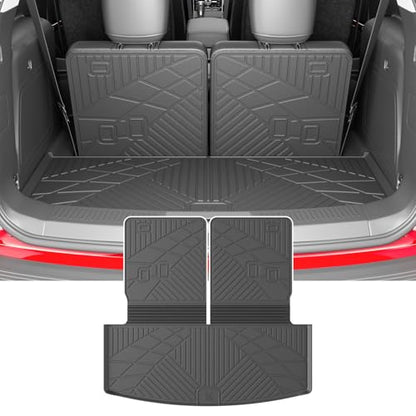 6&7 Seats Cargo Mat Trunk Mat Compatible with 2020