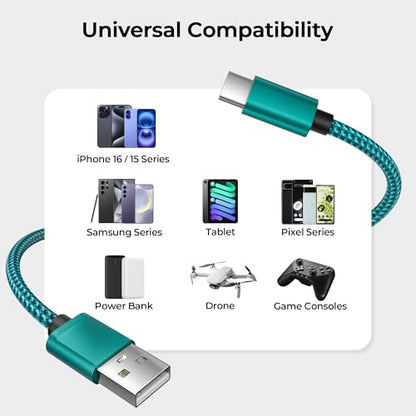for iPhone 17 16 Pro Max Charger Cord (19.9 Foot)