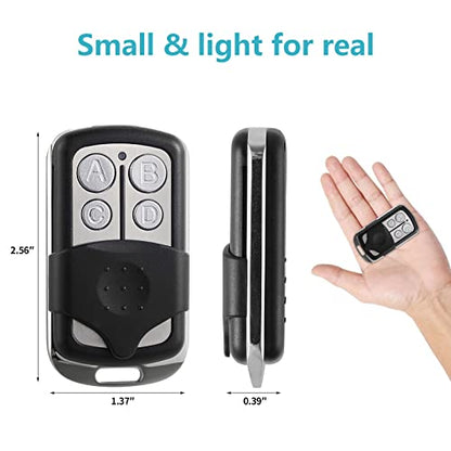 2 for 893MAX LiftMaster Chamberlain Craftsman Garage Door Opener Remote (2 Count)