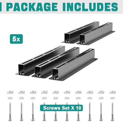 Ceiling Storage Rack (5 Count)