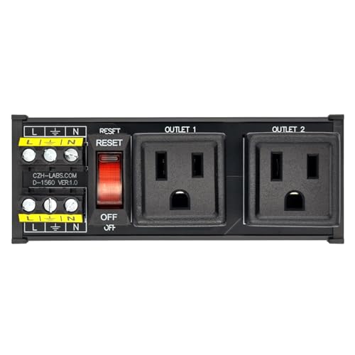 DIN Rail Mount AC 120V NEMA 5