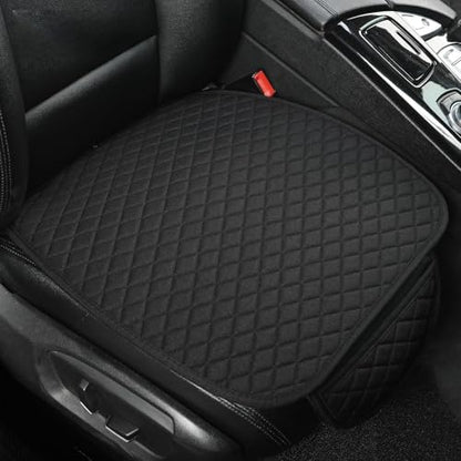 Linen Car Seat Covers (2 Count)