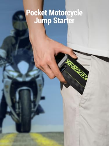 12V Portable Car Jump Starter 1500A Motorcycle Battery Jump Pack
