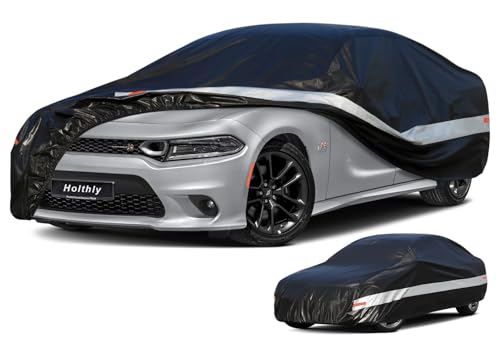 Holhtly Car Cover Custom Fit for Dodge Charger