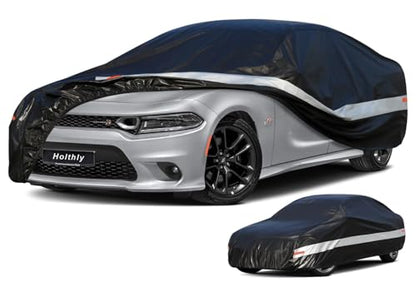 Holhtly Car Cover Custom Fit for Dodge Charger