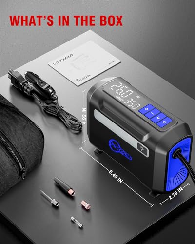 R8 Tire Inflator Portable Air Compressor