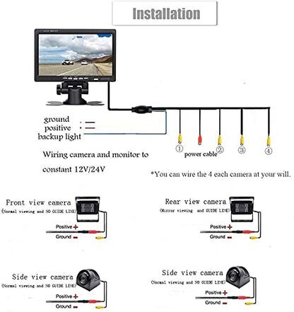 Backup Camera Kit 7 inch 4