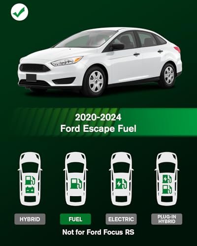 Ford Focus Floor Mats for 2012