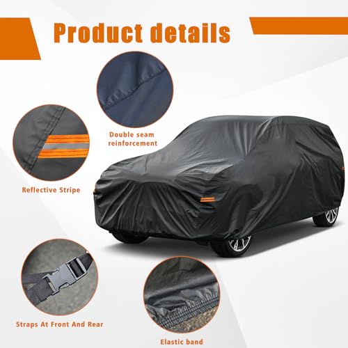 7 Layers Waterproof SUV Car Cover for GMC Yukon 1995
