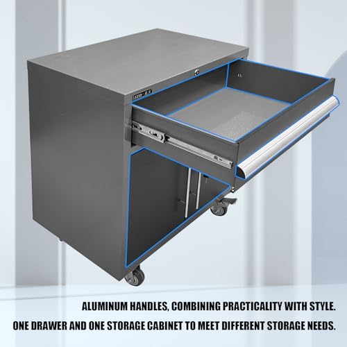 Garage Storage Workbench Set