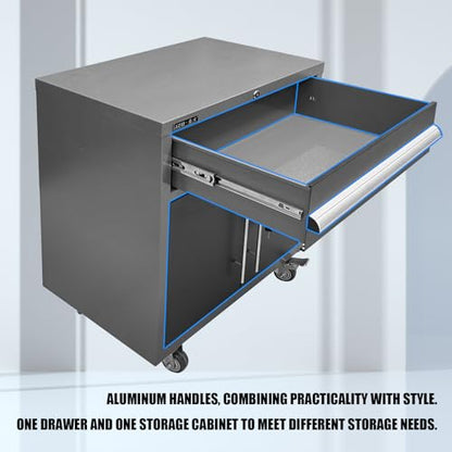 Garage Storage Workbench Set