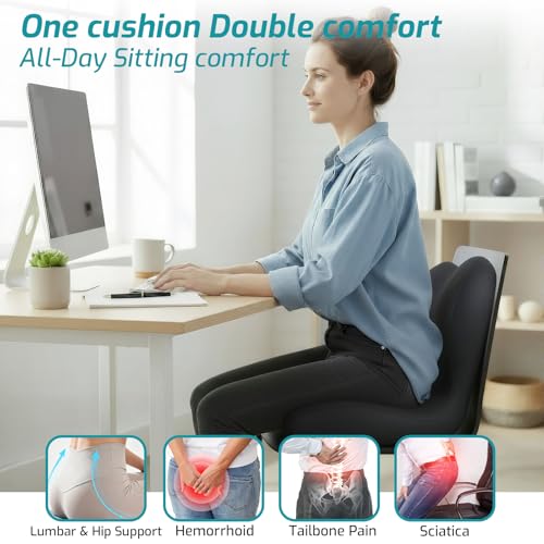 Memory Foam Seat Cushion