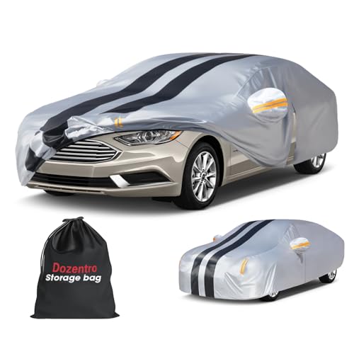 Multi Layer Car Cover Custom Fit for Ford Fusion