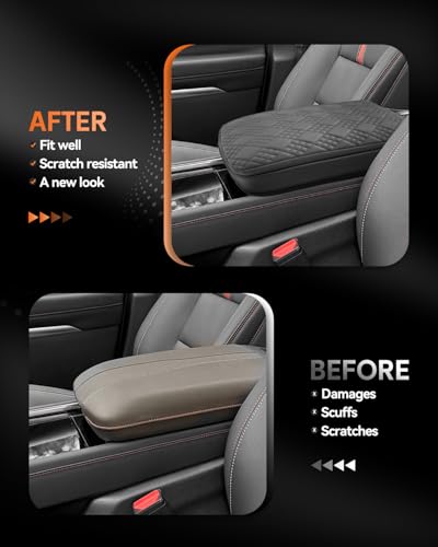 for Chevrolet Traverse 2024 2025 2026 Center Console Cover Armrest Box Cover for Chevy Traverse