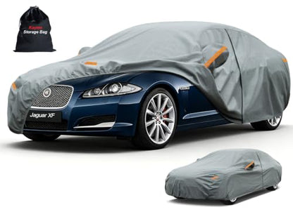 Waterproof Heavy Duty Car Cover Custom Fit Jaguar XF 2007