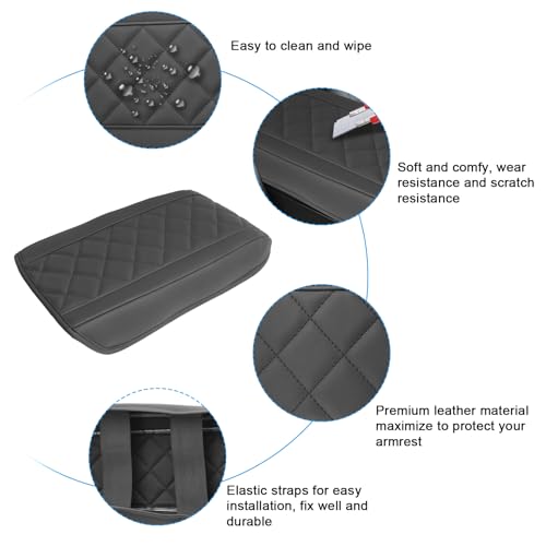 for 2025 Chevy Equinox Accessories Armrest Cover for Equinox 2025 Accessories 2025 Equinox Center Console Cover 2025 Equinox Middle Console Cover