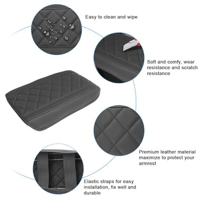 for 2025 Chevy Equinox Accessories Armrest Cover for Equinox 2025 Accessories 2025 Equinox Center Console Cover 2025 Equinox Middle Console Cover