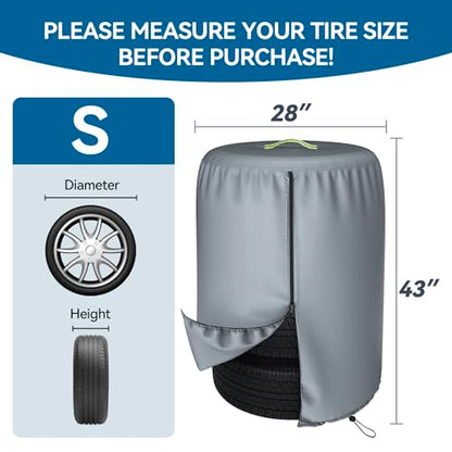 600D Tire Storage Bag