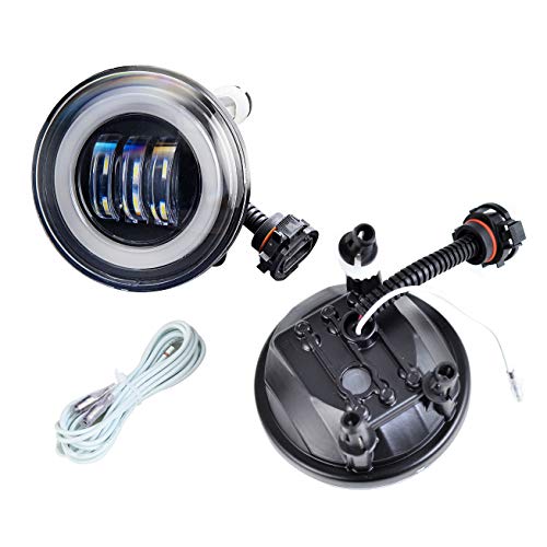 LED Fog Lights Compatible with Chevy Colorado Silverado Camaro Tahoe