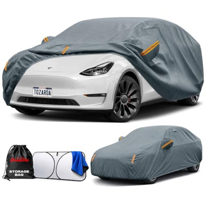 Waterproof Heavy Duty Car Cover Custom Fit Tesla Model Y