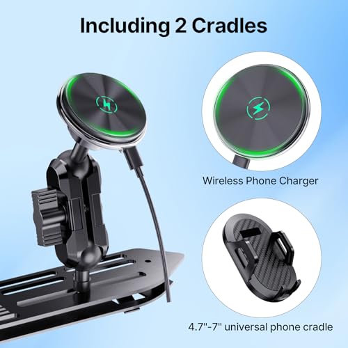 Stainless Steel Phone Mount for 2018