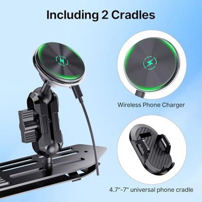 Stainless Steel Phone Mount for 2018