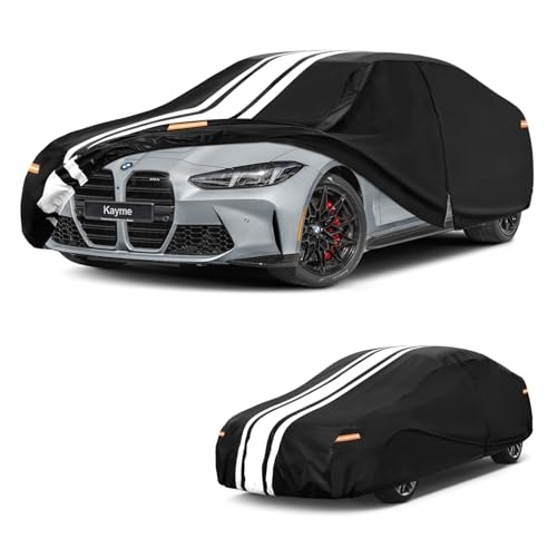 Heavy Duty Car Cover Custom Fit for BMW M4 4 Series