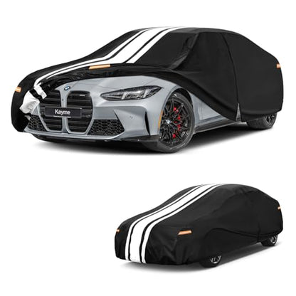 Heavy Duty Car Cover Custom Fit for BMW M4 4 Series