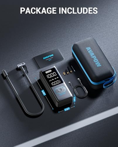 Portable Tire Inflator