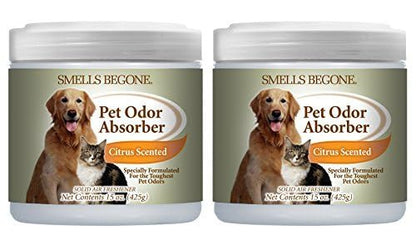 15oz Gel Pet Odor Eliminator (30 Ounce)