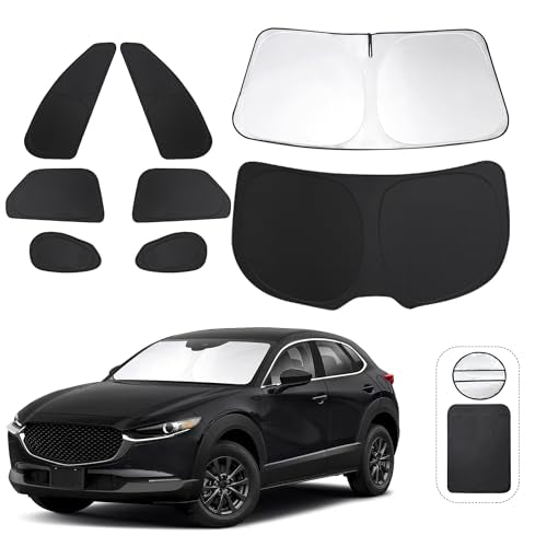 8PCS Window Shades for Mazda CX