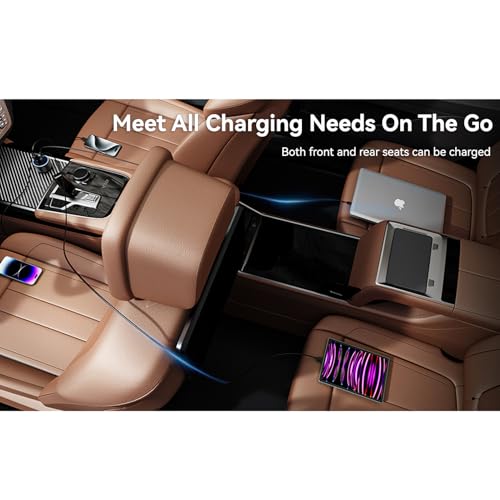 iPhone 17 Car Charger USB C Fast Charge Cable