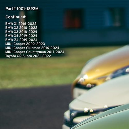 Front Semi Metallic Brake Pads