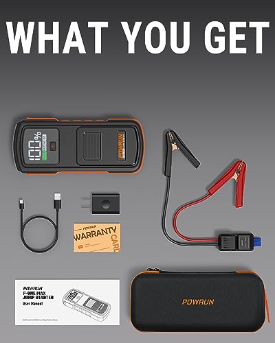 P ONE MAX Jump Starter