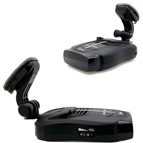 Radar Detector Easy Connect 3M Windshield Adhesive Mount for Cobra iRadar ESD SPX RAD 480i 450 350 380 7800BT Radar Detector