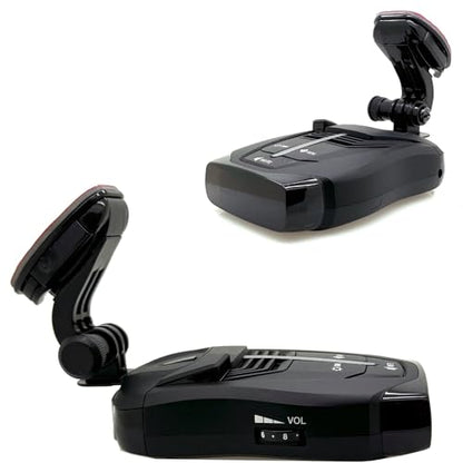 Radar Detector Easy Connect 3M Windshield Adhesive Mount for Cobra iRadar ESD SPX RAD 480i 450 350 380 7800BT Radar Detector