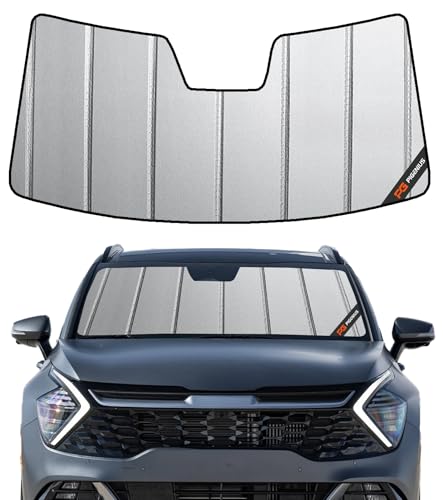 Custom Fit Windshield Sunshade for Kia EV9 2024