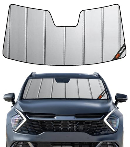 Custom Fit Windshield Sunshade for Kia EV9 2024