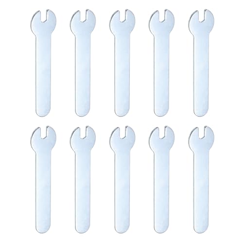 10pcs Small Wrench 4x66x1.5mm Metric U (10 Count)